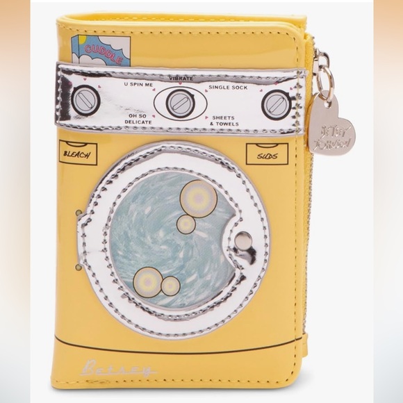 Betsey Johnson Spin Me Bifold Wallet - Picture 1 of 5